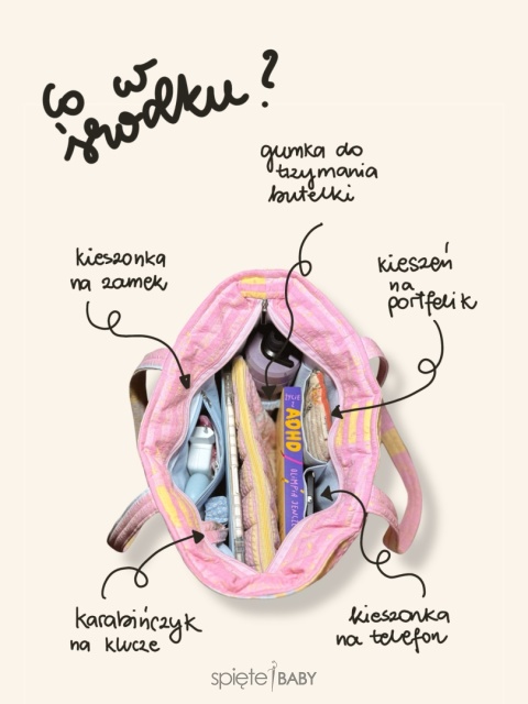 Torba piko - Orzech